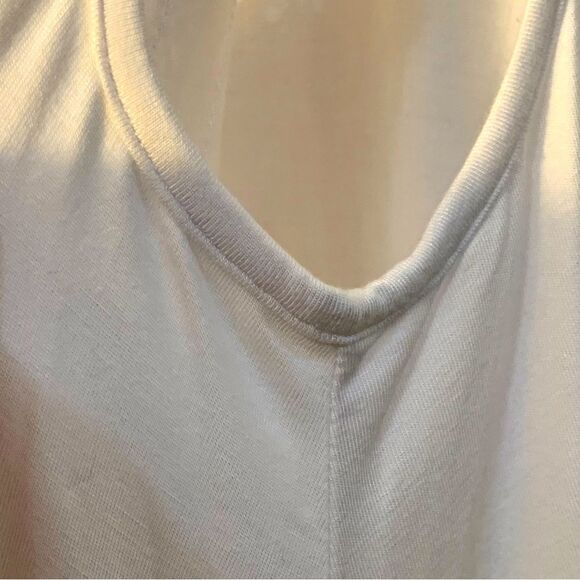 TORRID Super Soft Knits Tunic Tops Women’s  1 - 1X White Sleeveless Lace. - Picture 4 of 13